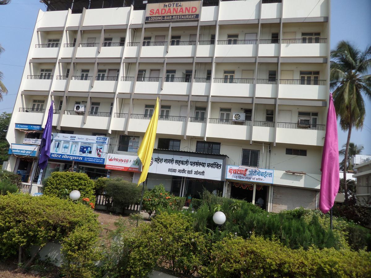 Sāngli Hotel Sadanand מראה חיצוני תמונה