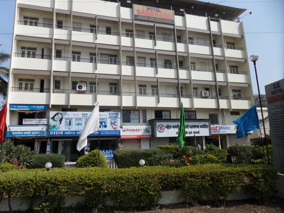 Sāngli Hotel Sadanand מראה חיצוני תמונה